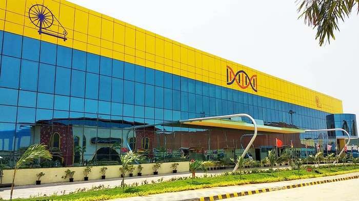The Bio Valley building on the AMTZ campus, Visakhapatnam